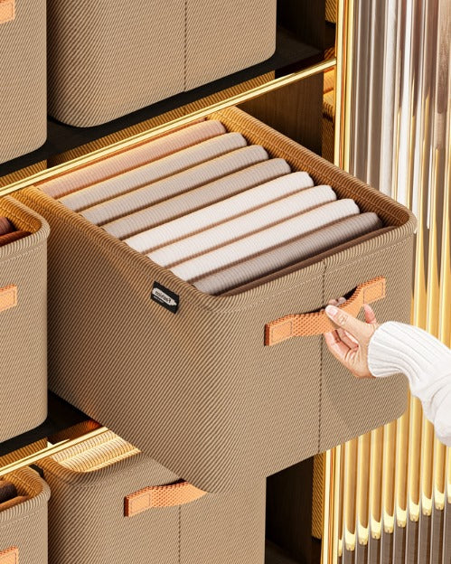 Organizador de Roupas Dobrável - COMPRE 1 LEVE 3 - SOMENTE HOJE (Cod327)