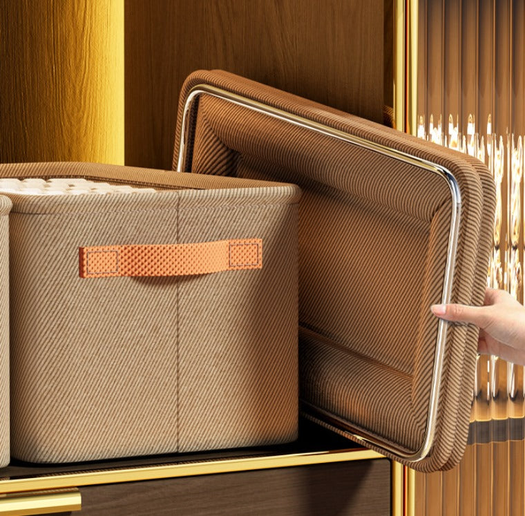 Organizador de Roupas Dobrável - COMPRE 1 LEVE 3 - SOMENTE HOJE (Cod327)
