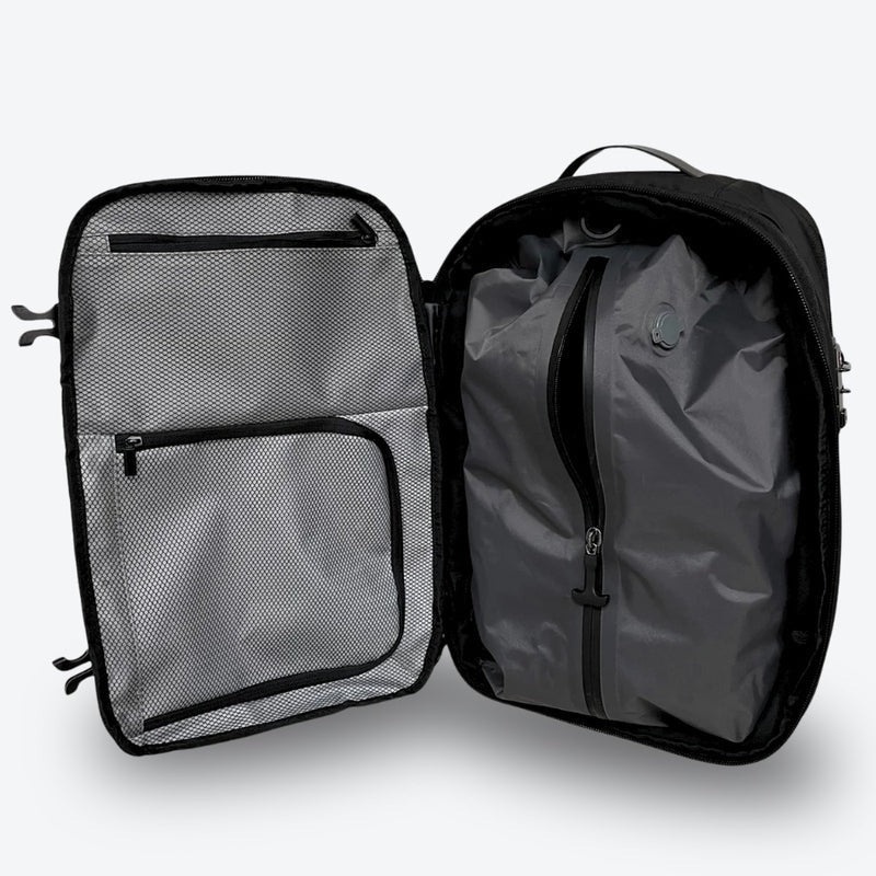 Mochila SuperBag  + Sistema de vácuo integrado + Garrafa Inteligente + Bomba de ar portátil (COD3)