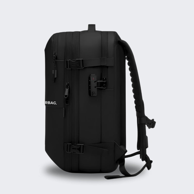Mochila SuperBag  + Sistema de vácuo integrado + Garrafa Inteligente + Bomba de ar portátil (COD3)
