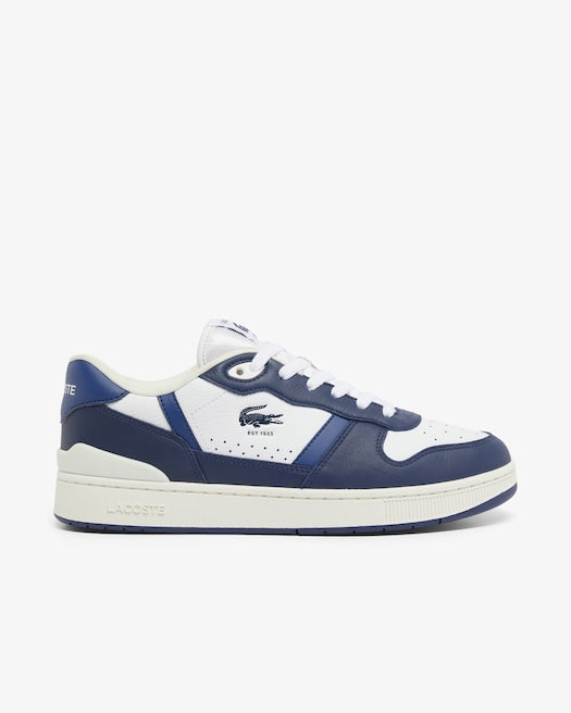 Tênis de Couro Masculino T-Clip Set