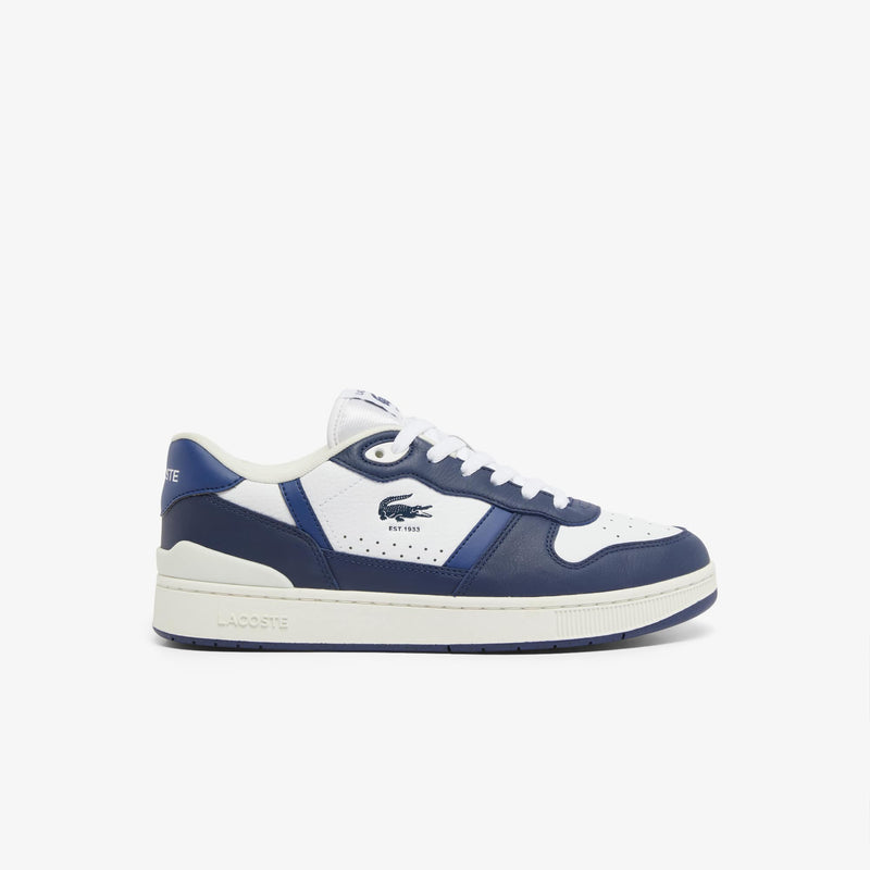 Tênis de Couro Masculino T-Clip Set