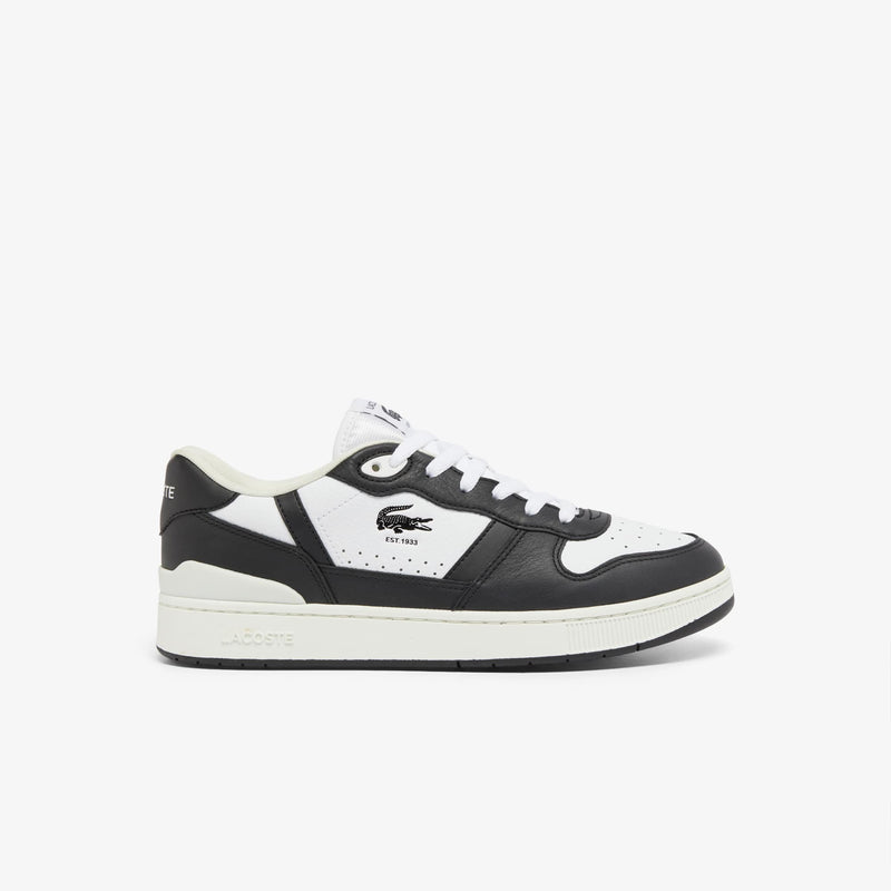 Tênis de Couro Masculino T-Clip Set