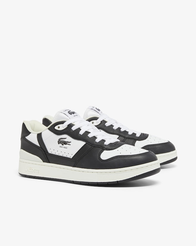Tênis de Couro Masculino T-Clip Set