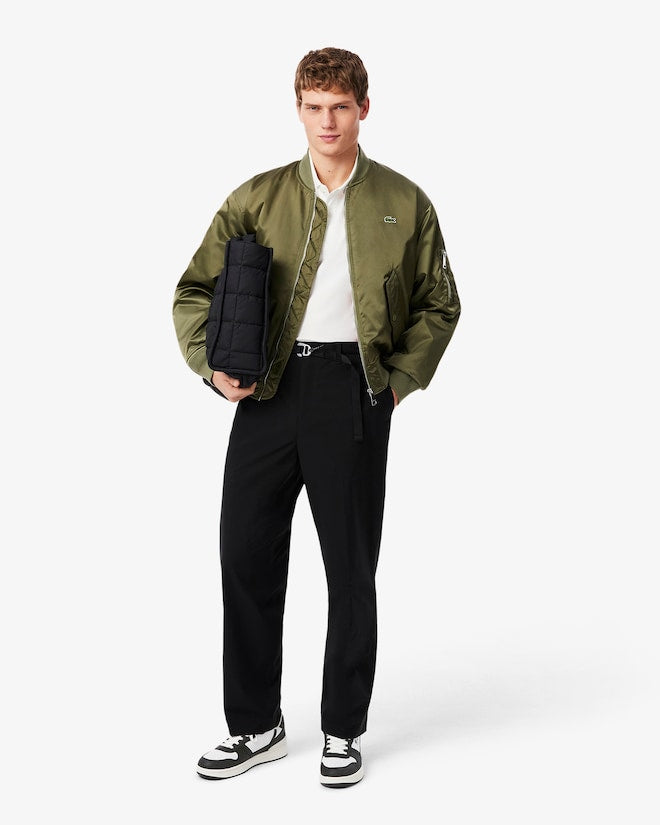 Tênis de Couro Masculino T-Clip Set