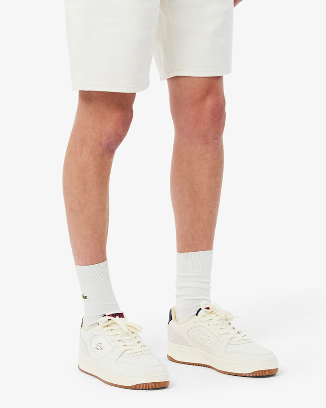 Tênis de Couro Masculino L001 Set