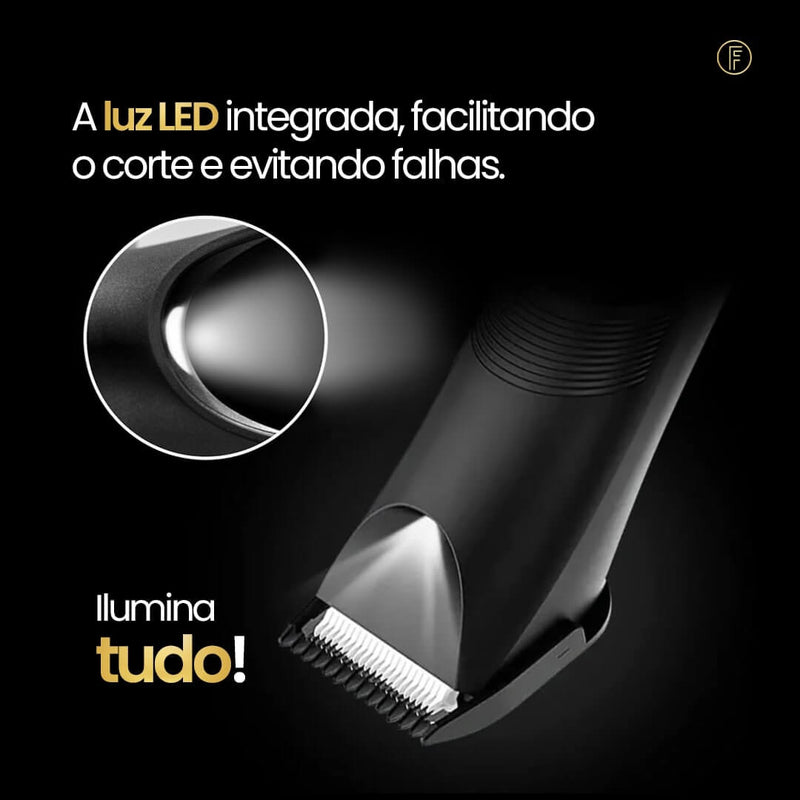 Barbeador Profissional - BarberFlex