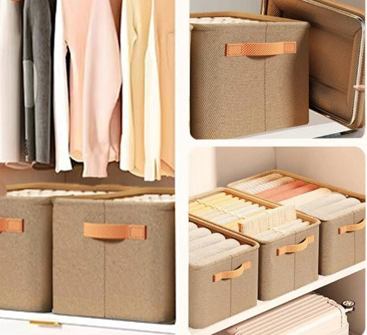 Organizador de Roupas Dobrável - COMPRE 1 LEVE 3 - SOMENTE HOJE (Cod327)