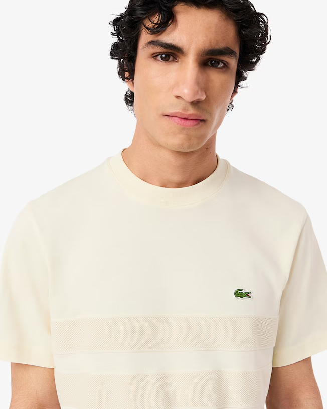 Camiseta de banda de malha pesada