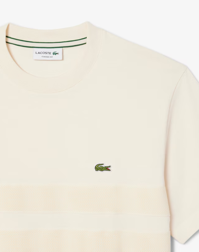 Camiseta de banda de malha pesada