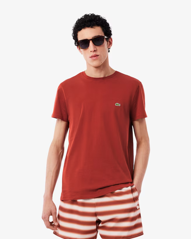 Camiseta de Algodão Pima