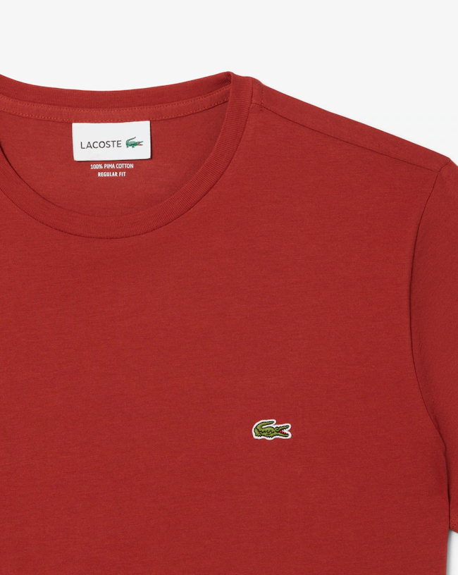 Camiseta de Algodão Pima