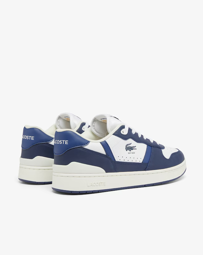 Tênis de Couro Masculino T-Clip Set