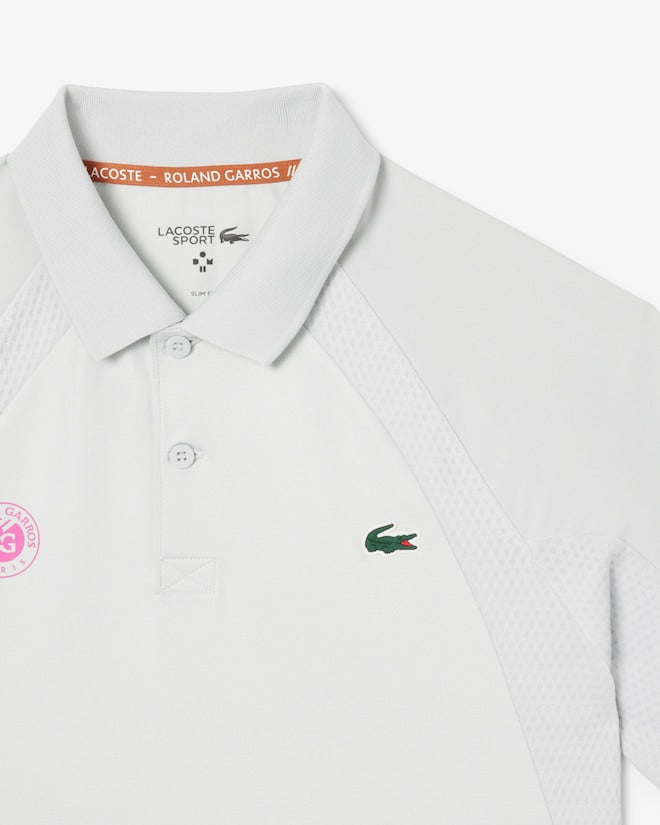 Camisa Polo Esporte Roland-Garros Edition, corte ajustado