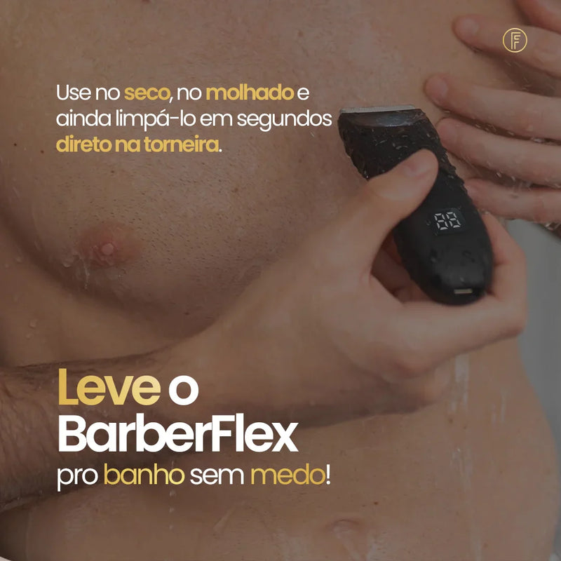 Barbeador Profissional - BarberFlex