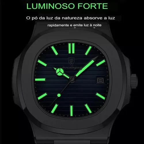 Olevis Prime + Nautillus Luxo (Ganhe uma carteira em couro legítimo pagando no Pix)