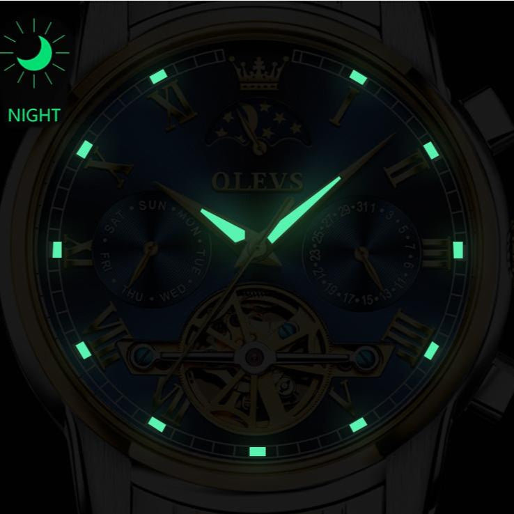 Olevis Prime + Nautillus Luxo (Ganhe uma carteira em couro legítimo pagando no Pix)