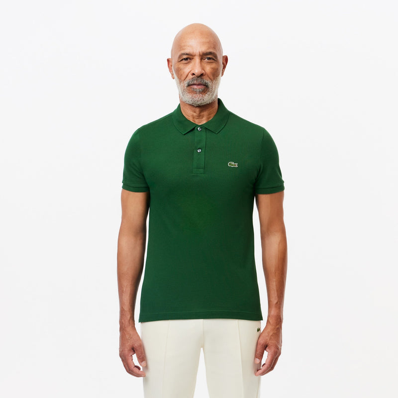 Polo Slim Fit L.12.12 em Piqué
