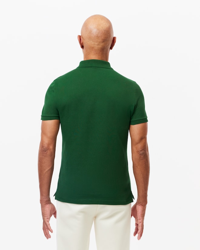 Polo Slim Fit L.12.12 em Piqué