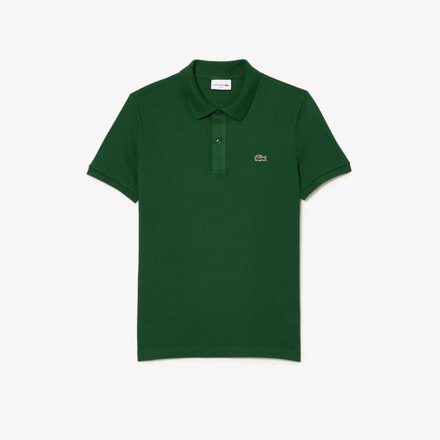 Polo Slim Fit L.12.12 em Piqué