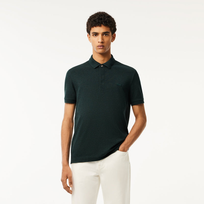 Polo Regular Fit Paris em Piqué Stretch