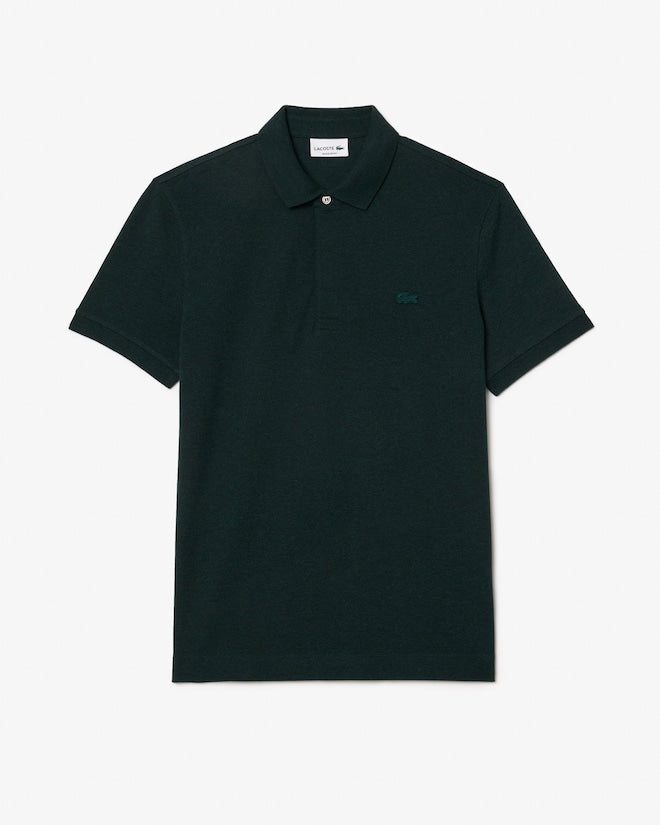 Polo Regular Fit Paris em Piqué Stretch