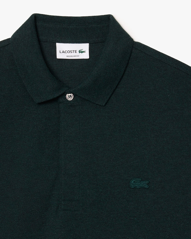 Polo Regular Fit Paris em Piqué Stretch