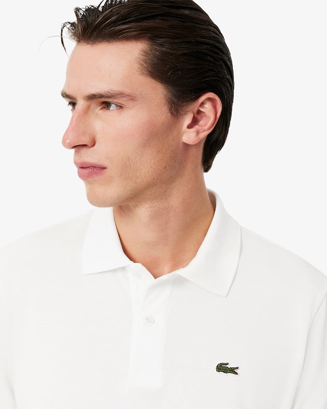 Camisa Polo L.12.12 LIGHT Piqué, ajuste clássico