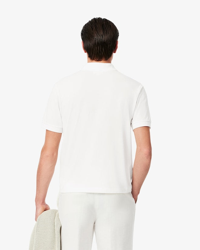 Camisa Polo L.12.12 LIGHT Piqué, ajuste clássico