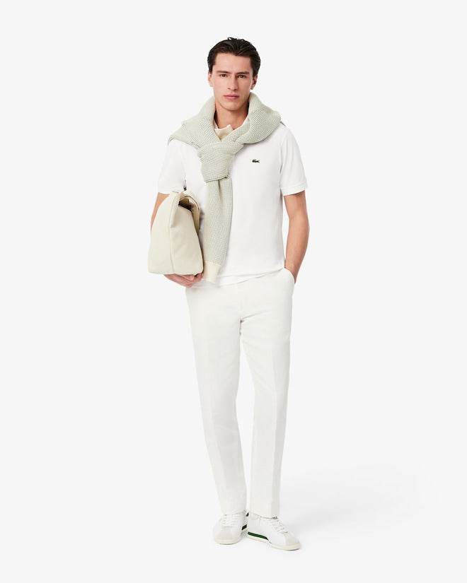 Camisa Polo L.12.12 LIGHT Piqué, ajuste clássico