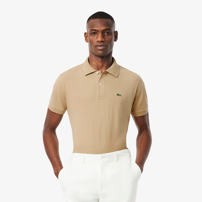 Camisa Polo L.12.12 LIGHT Piqué, ajuste clássico