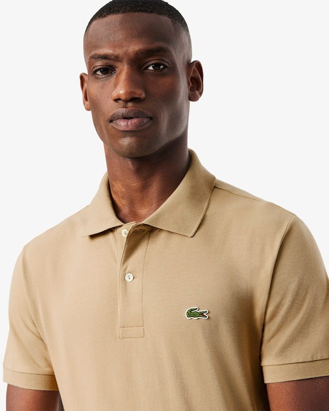 Camisa Polo L.12.12 LIGHT Piqué, ajuste clássico