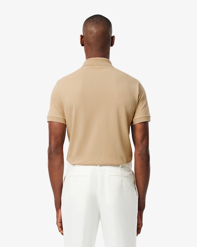 Camisa Polo L.12.12 LIGHT Piqué, ajuste clássico