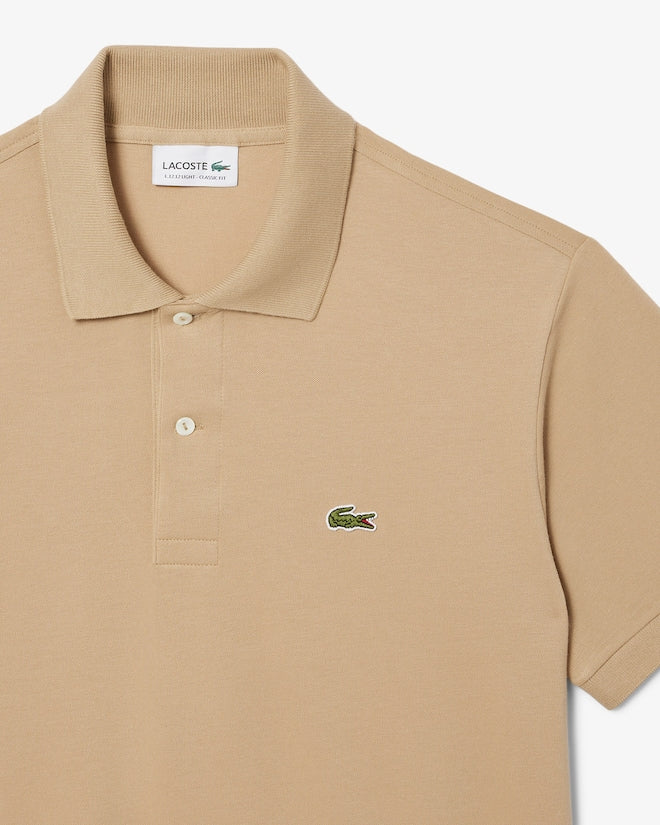 Camisa Polo L.12.12 LIGHT Piqué, ajuste clássico
