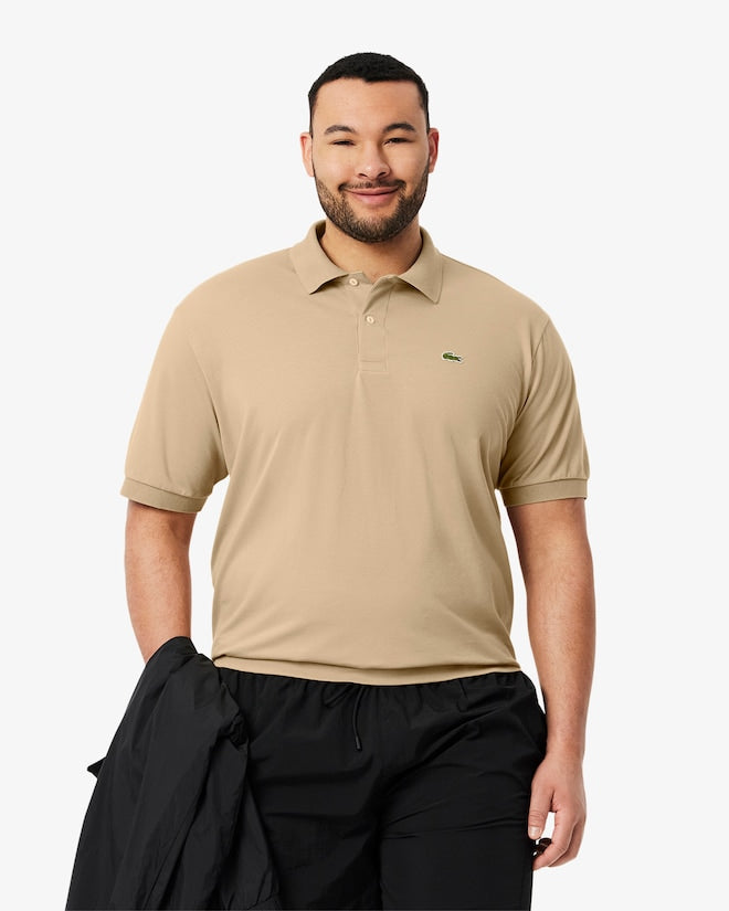 Camisa Polo L.12.12 LIGHT Piqué, ajuste clássico