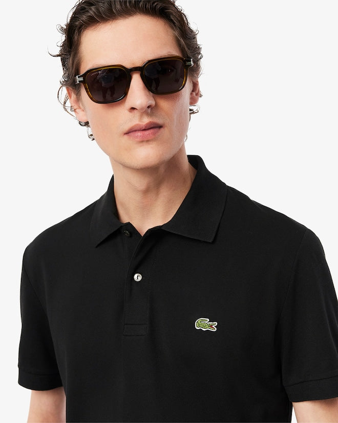 Camisa Polo L.12.12 LIGHT Piqué, ajuste clássico