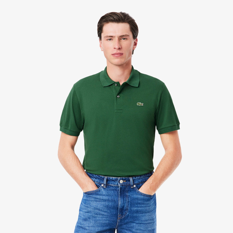 Camisa Polo L.12.12 LIGHT Piqué, ajuste clássico