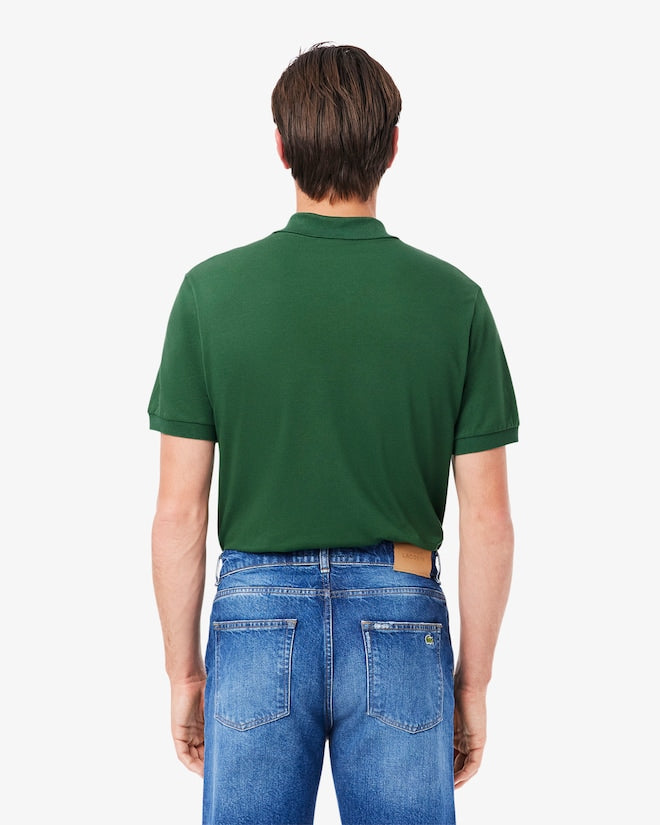 Camisa Polo L.12.12 LIGHT Piqué, ajuste clássico
