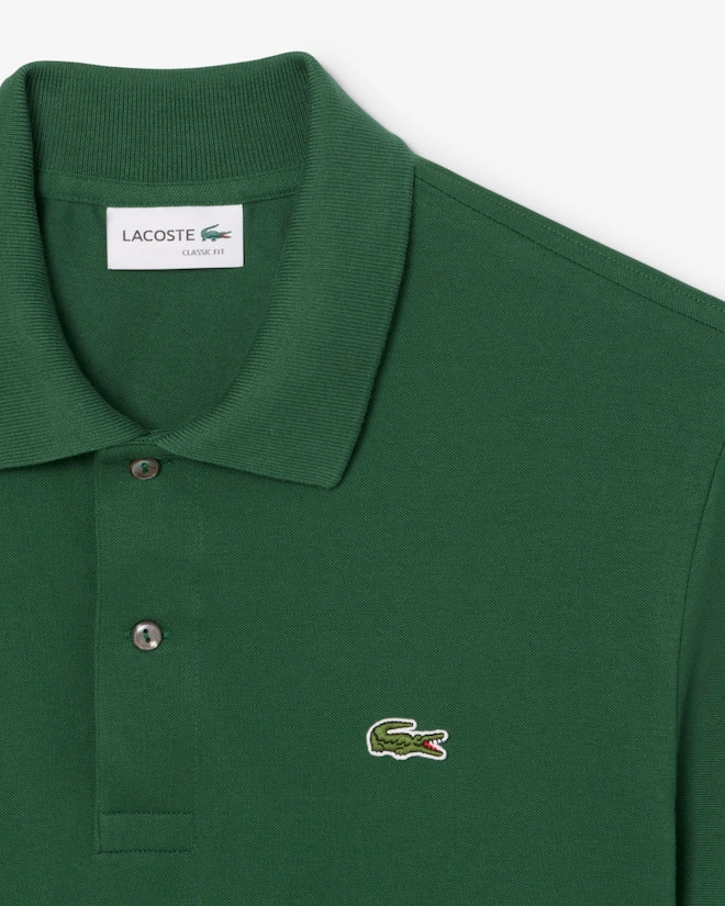 Camisa Polo L.12.12 LIGHT Piqué, ajuste clássico