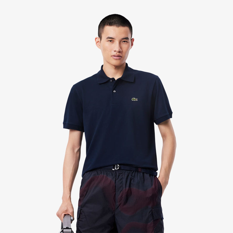 Camisa Polo L.12.12 LIGHT Piqué, ajuste clássico