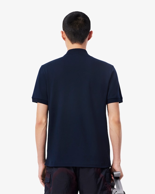 Camisa Polo L.12.12 LIGHT Piqué, ajuste clássico
