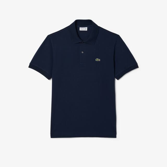 Camisa Polo L.12.12 LIGHT Piqué, ajuste clássico