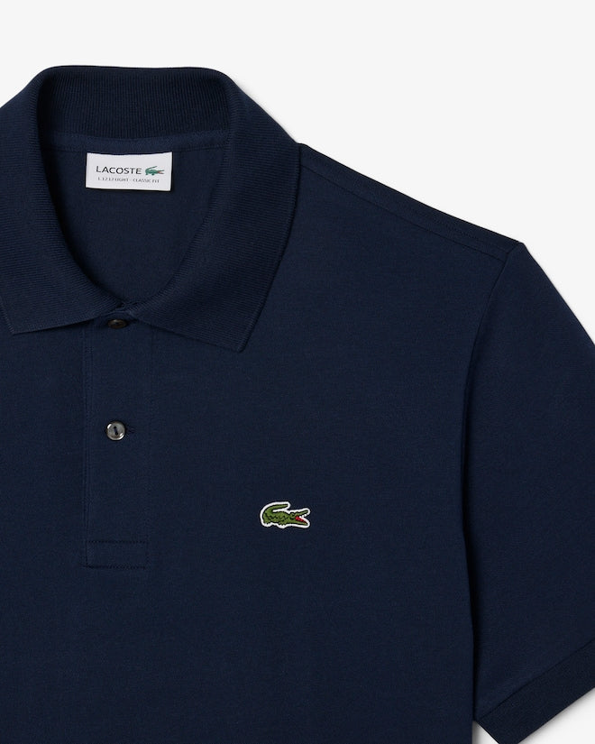 Camisa Polo L.12.12 LIGHT Piqué, ajuste clássico
