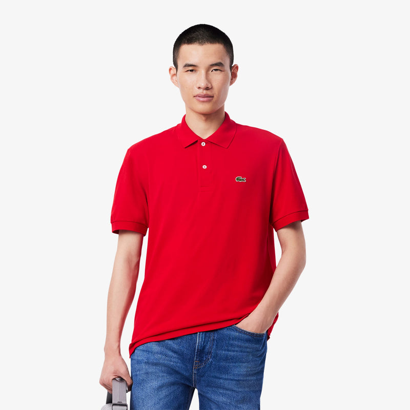 Camisa Polo L.12.12 LIGHT Piqué, ajuste clássico