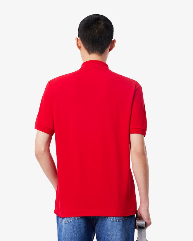 Camisa Polo L.12.12 LIGHT Piqué, ajuste clássico