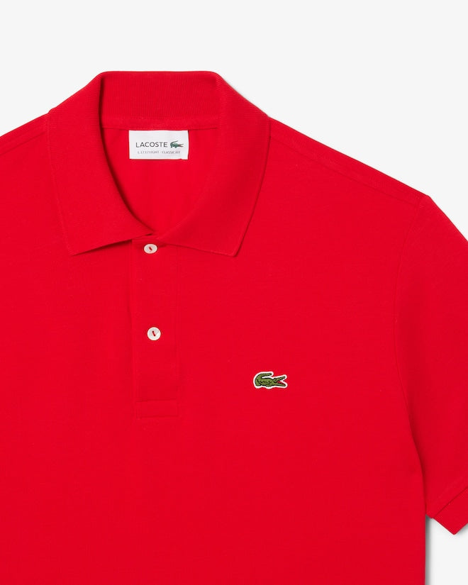 Camisa Polo L.12.12 LIGHT Piqué, ajuste clássico