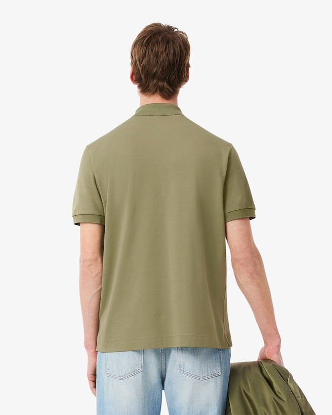 Camisa Polo L.12.12 LIGHT Piqué, ajuste clássico