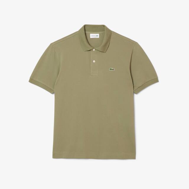 Camisa Polo L.12.12 LIGHT Piqué, ajuste clássico