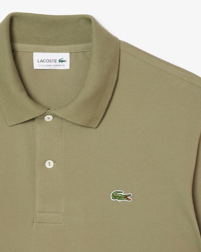 Camisa Polo L.12.12 LIGHT Piqué, ajuste clássico