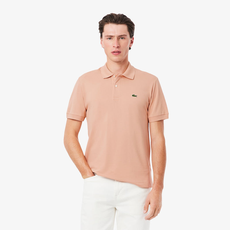 Camisa Polo L.12.12 LIGHT Piqué, ajuste clássico
